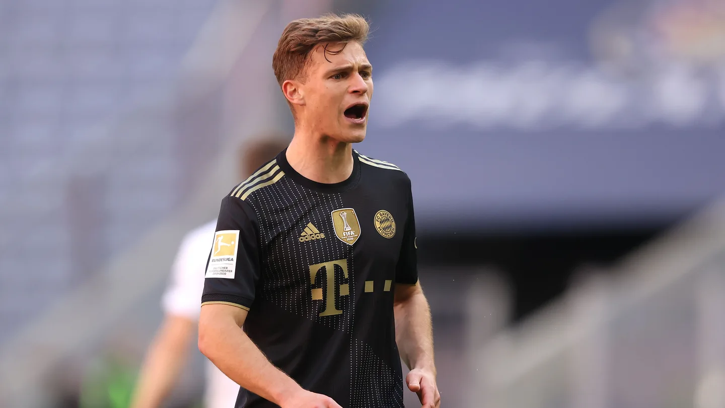 Joshua Kimmich Joshua Kimmich