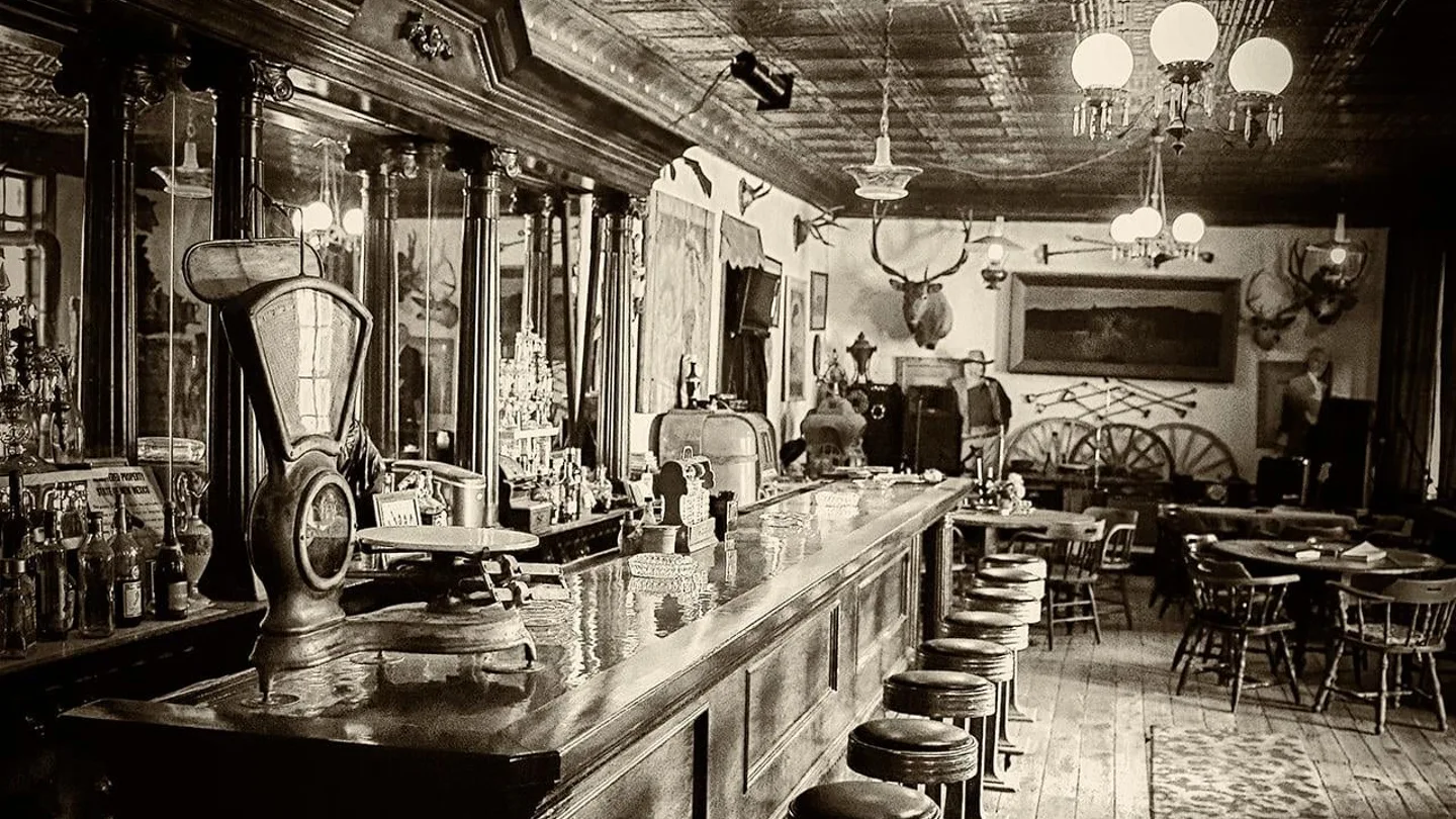 Saloon at the L.C. Ranch, Ley Seca El último trago - Daniel Okrent