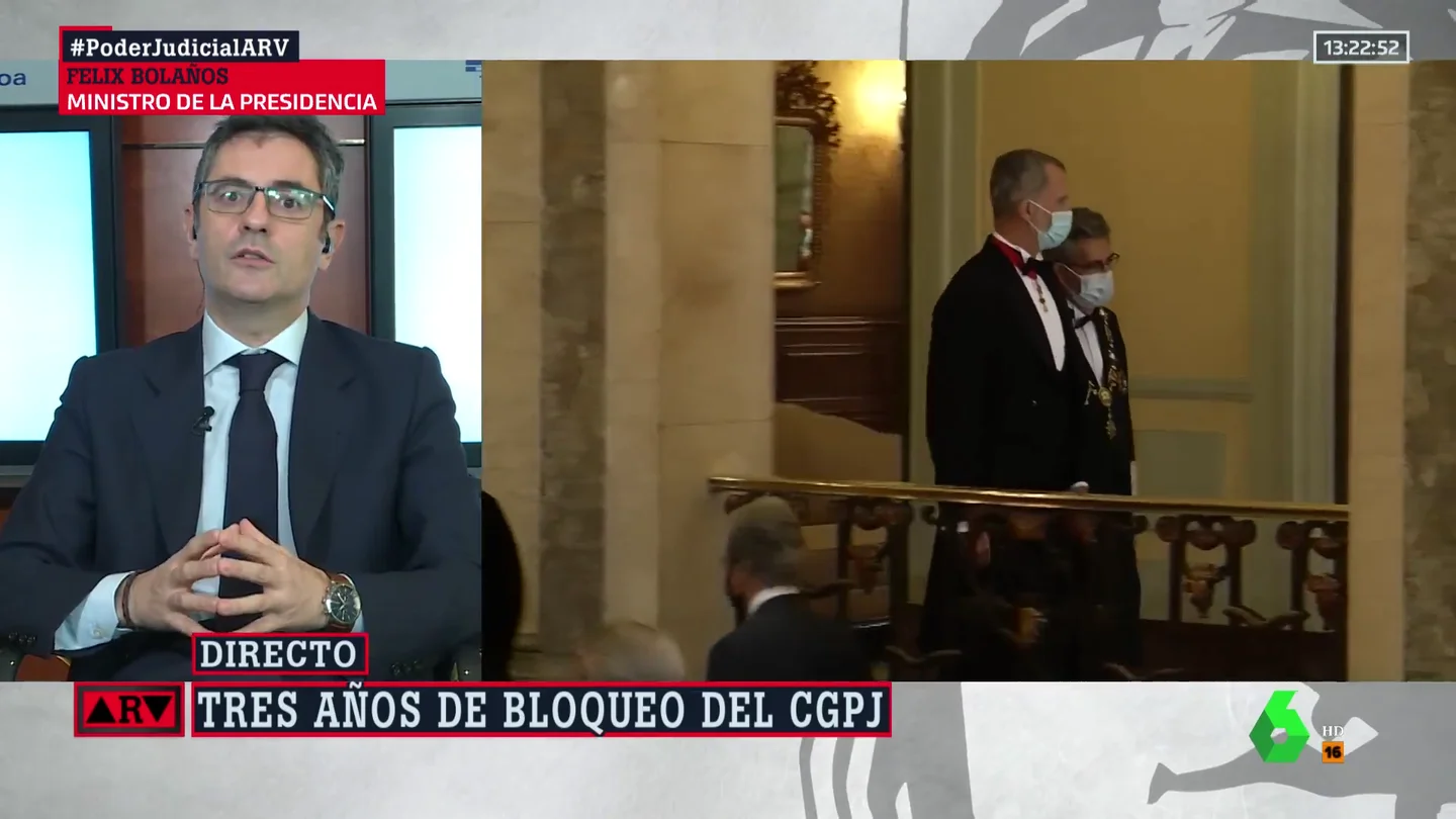 Félix Bolaños, ministro de Presidencia Félix Bolaños, ministro de Presidencia