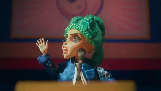 Imagen del vídeo promocional de la huelga de juguetes contra el sexismo. Imagen del vídeo promocional de la huelga de juguetes contra el sexismo.