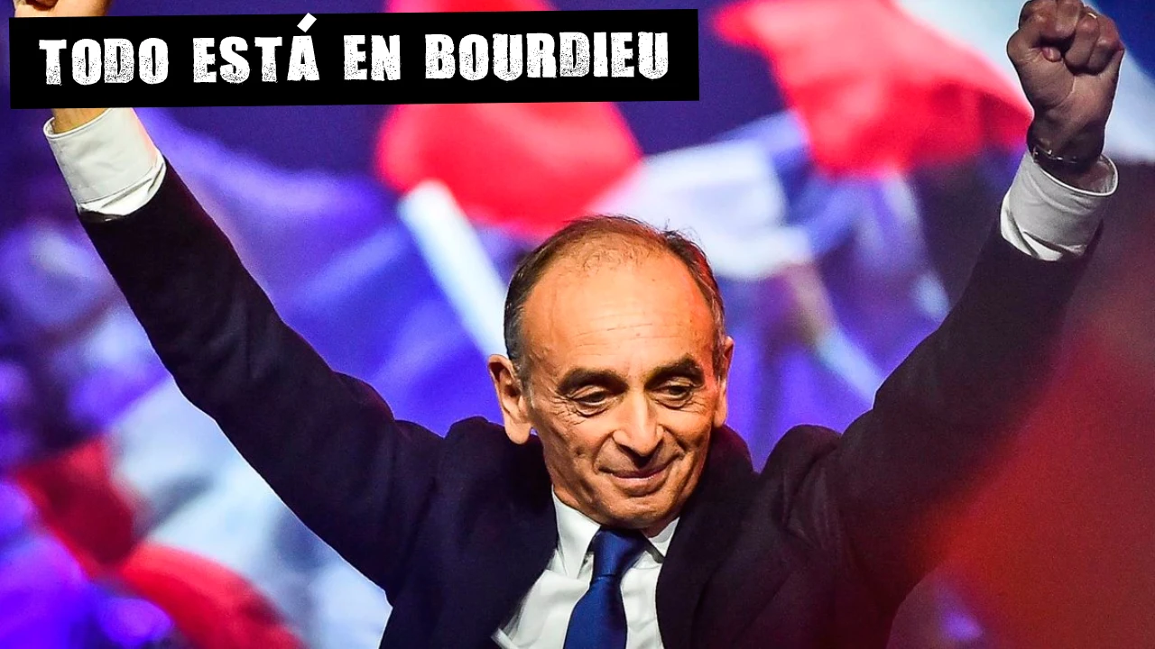 Éric Zemmour, en una imagen de archivo