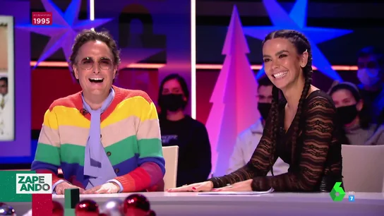 La atrevida propuesta de Josie a Pedroche para su look en las Campanadas que "modificará su imagen durante todo 2022": "Estoy muy nerviosa" La atrevida propuesta de Josie a Pedroche para su look en las Campanadas que "modificará su imagen durante todo 2022": "Estoy muy nerviosa"