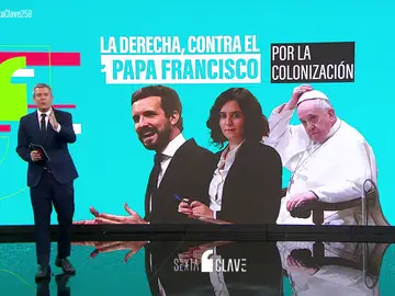 La &#39;guerra&#39; de la derecha española con el Papa Francisco: estas son las polémicas en las que han discrepado públicamente con el pontífice