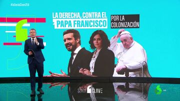 La 'guerra' de la derecha española con el Papa Francisco: estas son las polémicas en las que han discrepado públicamente con el pontífice