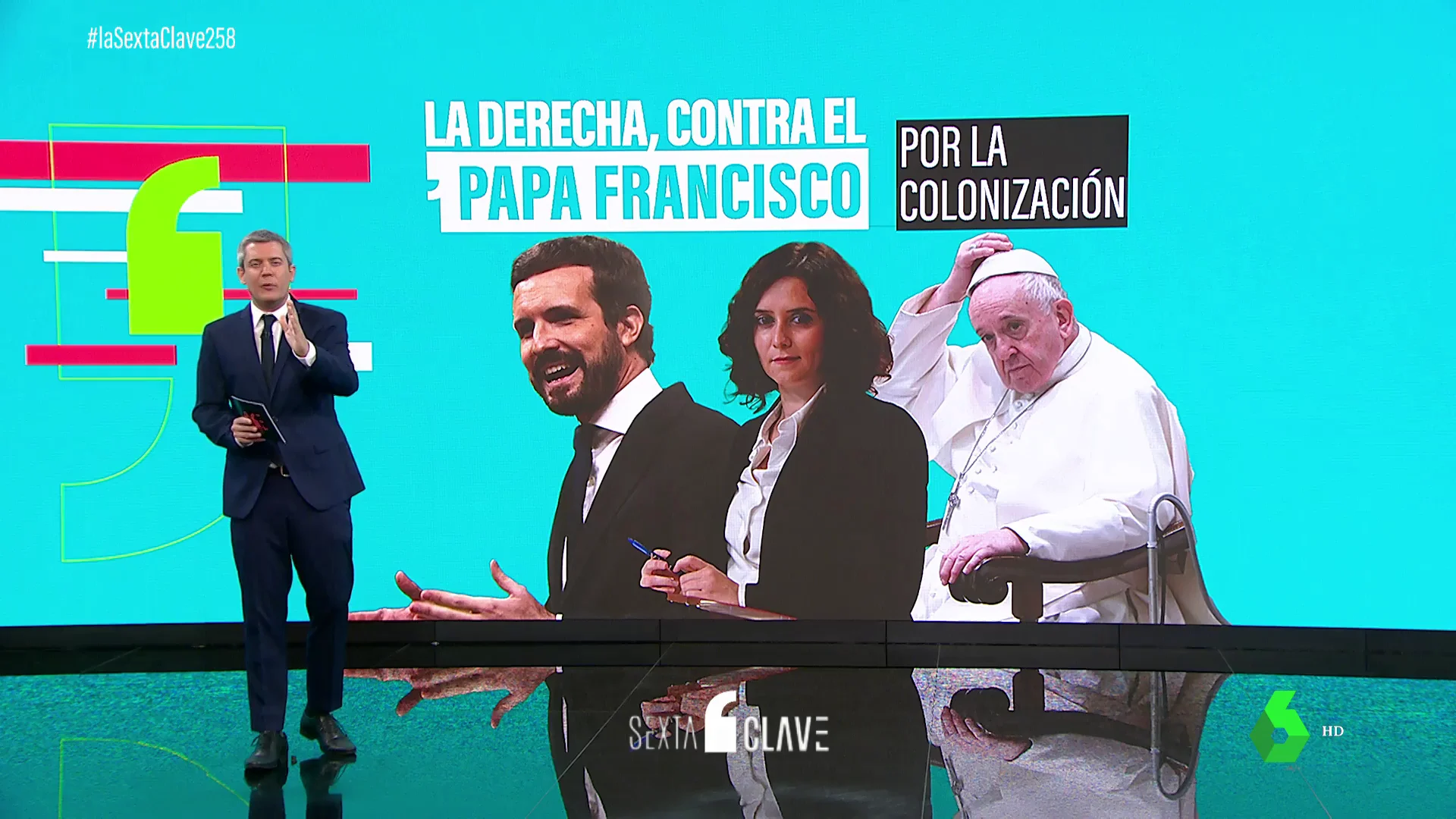 La 'guerra' de la derecha española con el Papa Francisco: estas son las polémicas en las que han discrepado públicamente con el pontífice La 'guerra' de la derecha española con el Papa Francisco: estas son las polémicas en las que han discrepado públicamente con el pontífice
