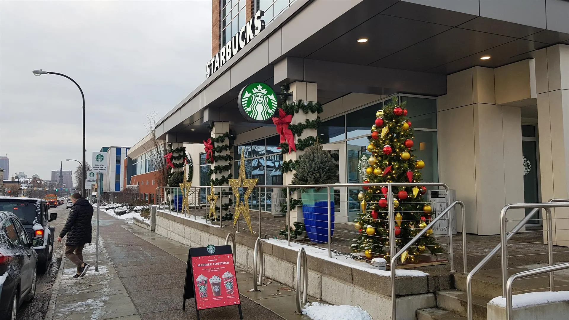 Trabajadores de Starbucks forman el primer sindicato en la historia de la compañía en EEUU Trabajadores de Starbucks forman el primer sindicato en la historia de la compañía en EEUU
