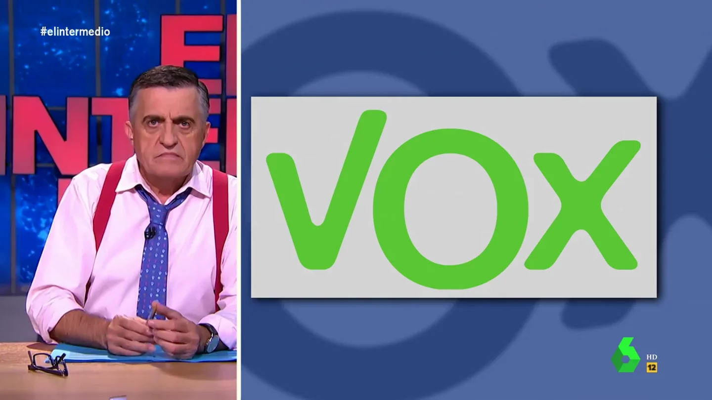 La reflexión de Wyoming sobre Vox: "Un nombre en latín es perfecto para un partido con ideas del siglo II a.C." La reflexión de Wyoming sobre Vox: "Un nombre en latín es perfecto para un partido con ideas del siglo II a.C."