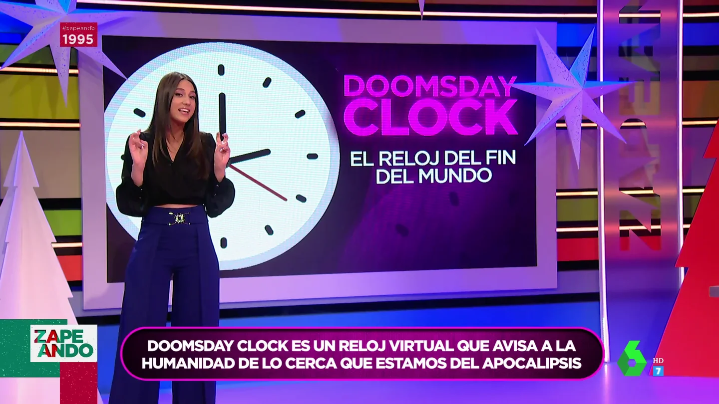 Así avanza el 'Doomsday clock', el reloj que sitúa el apocalipsis mucho más cerca de lo esperado Así avanza el 'Doomsday clock', el reloj que sitúa el apocalipsis mucho más cerca de lo esperado