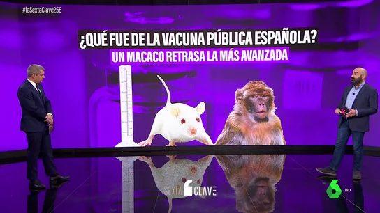 QUÉ FUE DE LA VACUNA ESPAÑOLA - LASEXTA CLAVE QUÉ FUE DE LA VACUNA ESPAÑOLA - LASEXTA CLAVE