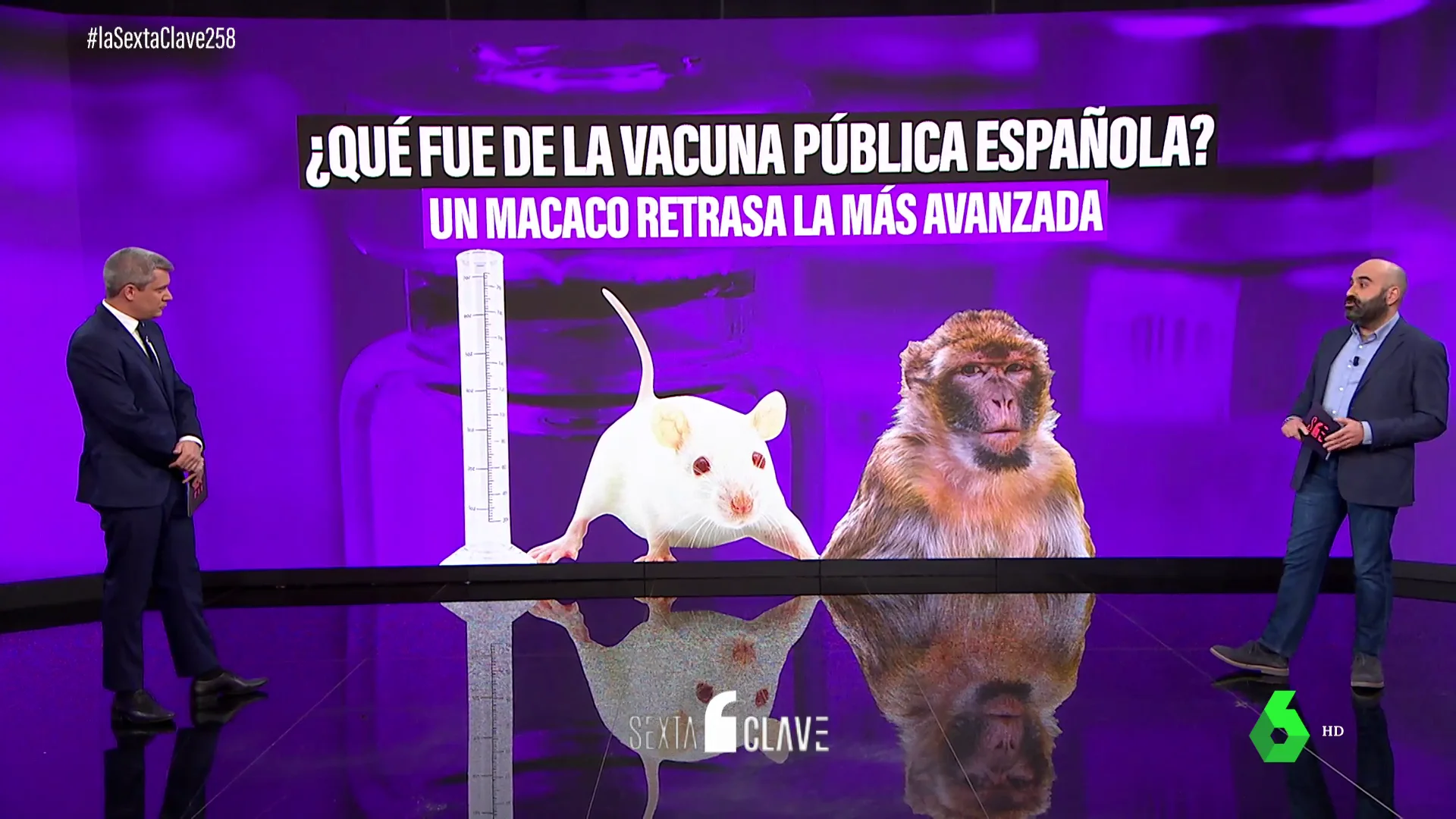 QUÉ FUE DE LA VACUNA ESPAÑOLA - LASEXTA CLAVE QUÉ FUE DE LA VACUNA ESPAÑOLA - LASEXTA CLAVE