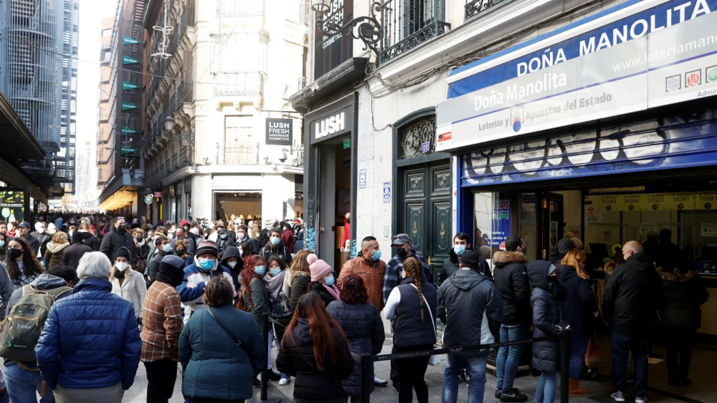 Este es el curioso motivo por el que el décimo 06174 es un superventas de la Lotería de Navidad Este es el curioso motivo por el que el décimo 06174 es un superventas de la Lotería de Navidad