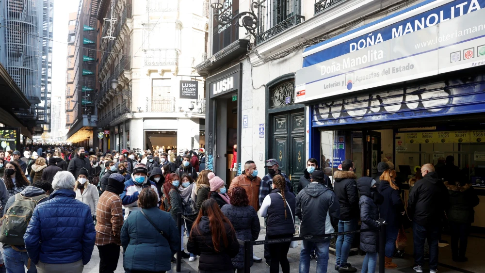 Este es el curioso motivo por el que el décimo 06174 es un superventas de la Lotería de Navidad