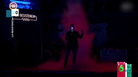 Luis Tosar en La Resistencia Luis Tosar en La Resistencia