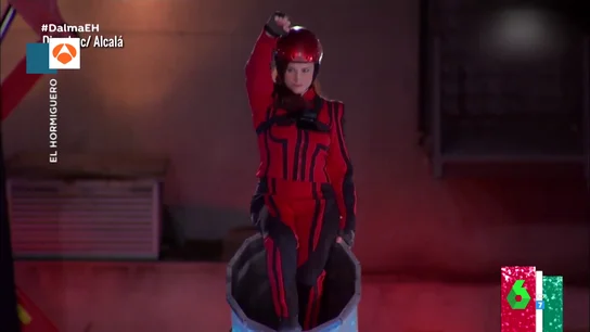 Robin Valencia, mujer bala Robin Valencia, mujer bala