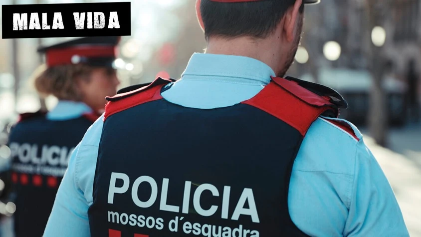 Imagen de archivo de los Mossos d'Esquadra