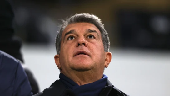 Joan Laporta, presidente del Barça Joan Laporta, presidente del Barça