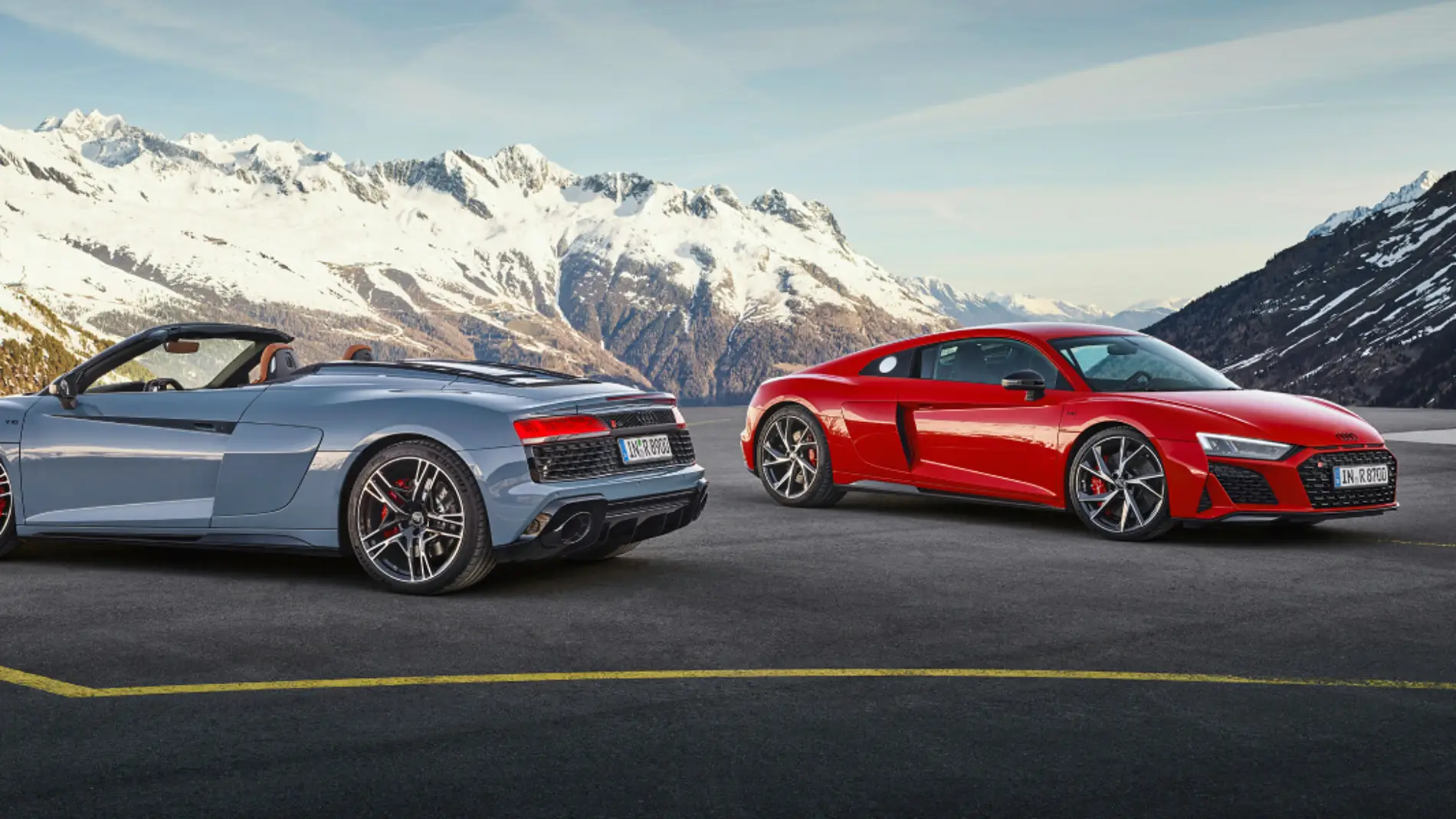 Audi desvela que el próximo Audi R8 será un deportivo eléctrico