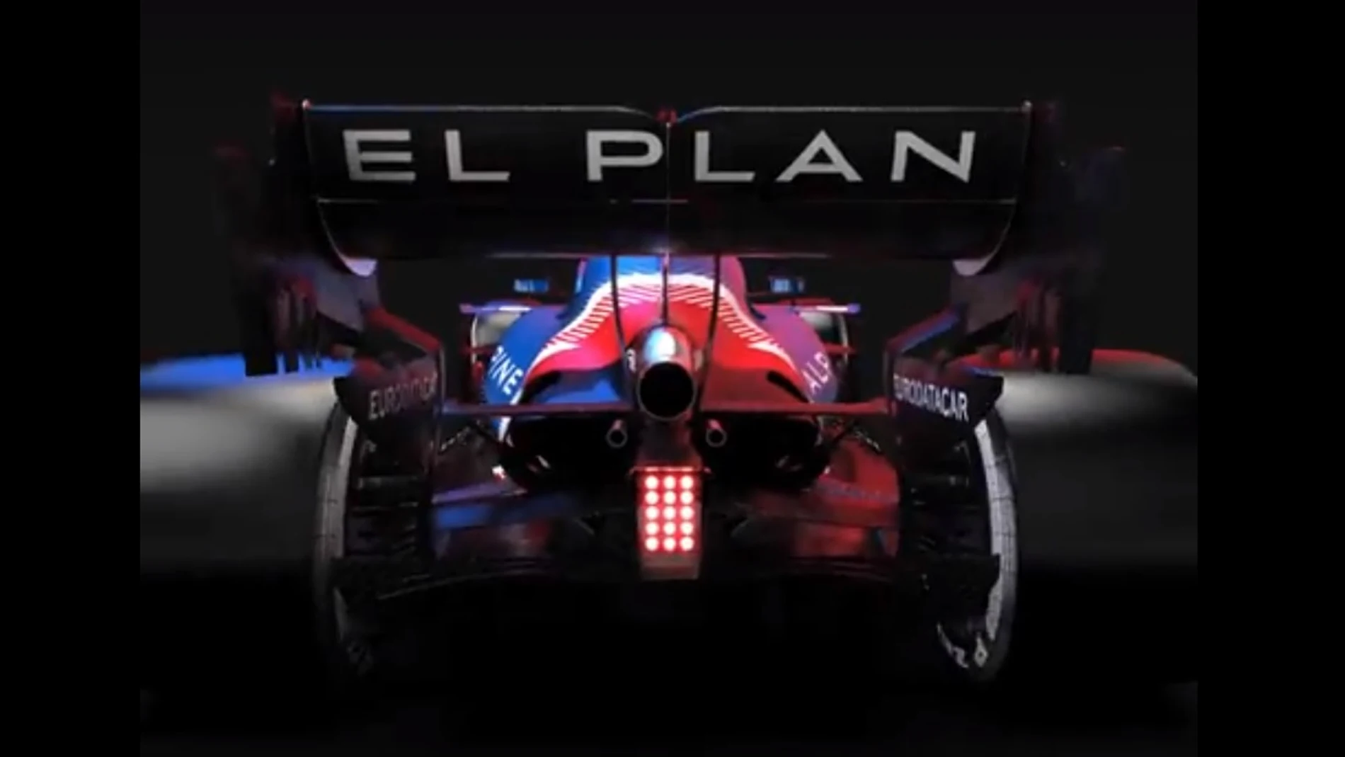 &#39;El Plan&#39; de Fernando Alonso alcanza otra dimensión: ¿Lucirá Alpine el lema en el alerón trasero?