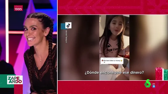 Cristina Pedroche en Zapeando Cristina Pedroche en Zapeando
