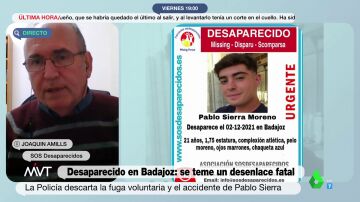 Analizan posibles restos de sangre en el teléfono de Pablo Sierra, clave para determinar qué pudo ocurrir la noche de su desaparición