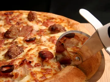 Pizza al corte Pizza al corte