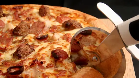 Pizza al corte Pizza al corte