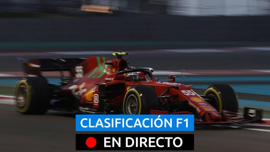 Carlos Sainz, en el GP de Abu Dabi Carlos Sainz, en el GP de Abu Dabi