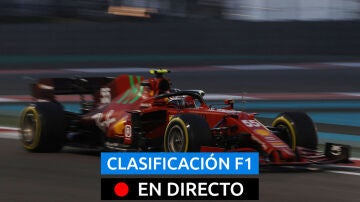 Carlos Sainz, en el GP de Abu Dabi