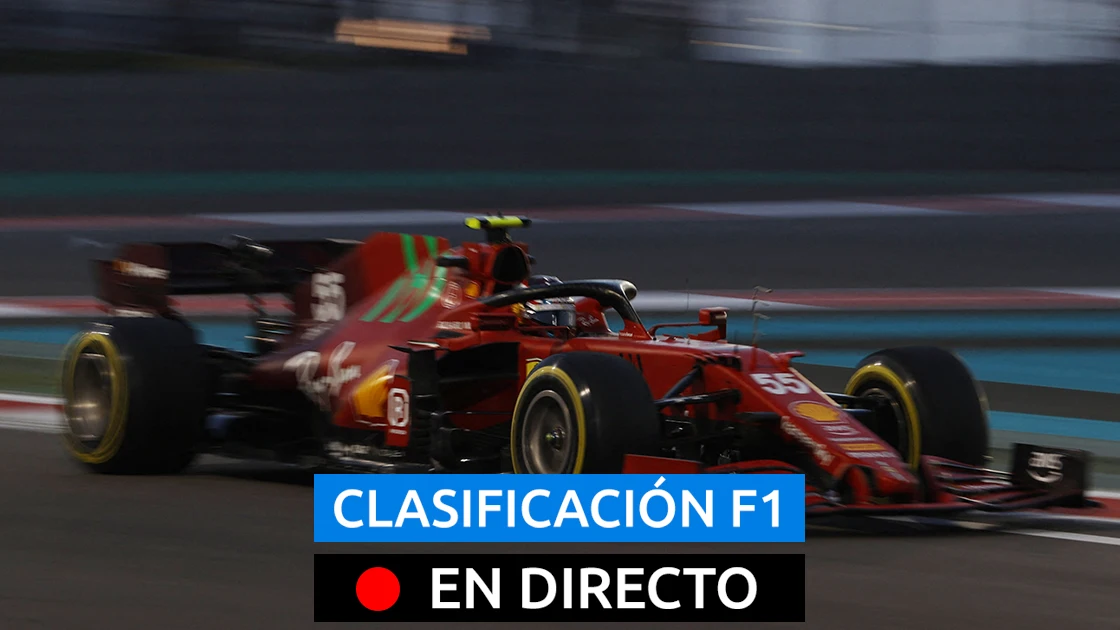 Carlos Sainz, en el GP de Abu Dabi