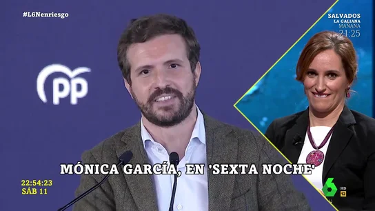 Mónica García en laSexta Noche Mónica García en laSexta Noche