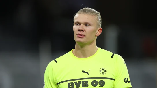 Erling Haaland, con el Borussia Dortmund Erling Haaland, con el Borussia Dortmund