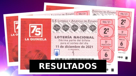 Resultados de Lotería Nacional del sábado 11 de diciembre Resultados de Lotería Nacional del sábado 11 de diciembre
