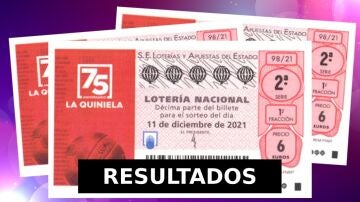 Resultados de ​Lotería Naci​onal del sábado 11 de diciembre