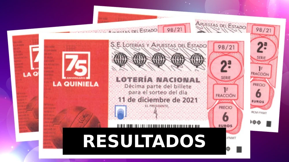 Resultados de ​Lotería Naci​onal del sábado 11 de diciembre