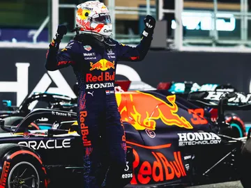 Max Verstappen logra una decisiva pole position Max Verstappen logra una decisiva pole position