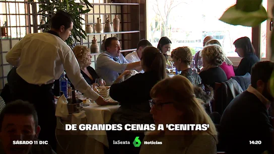 El gran dilema de las cenas de empresa de Navidad: un 20% ya han sido canceladas El gran dilema de las cenas de empresa de Navidad: un 20% ya han sido canceladas