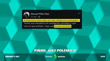 De "chusma feminazi" a la "estupidez" del feminismo: los polémicos mensajes en Facebook del juez Manuel Piñar