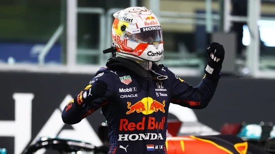 Verstappen, feliz Verstappen, feliz
