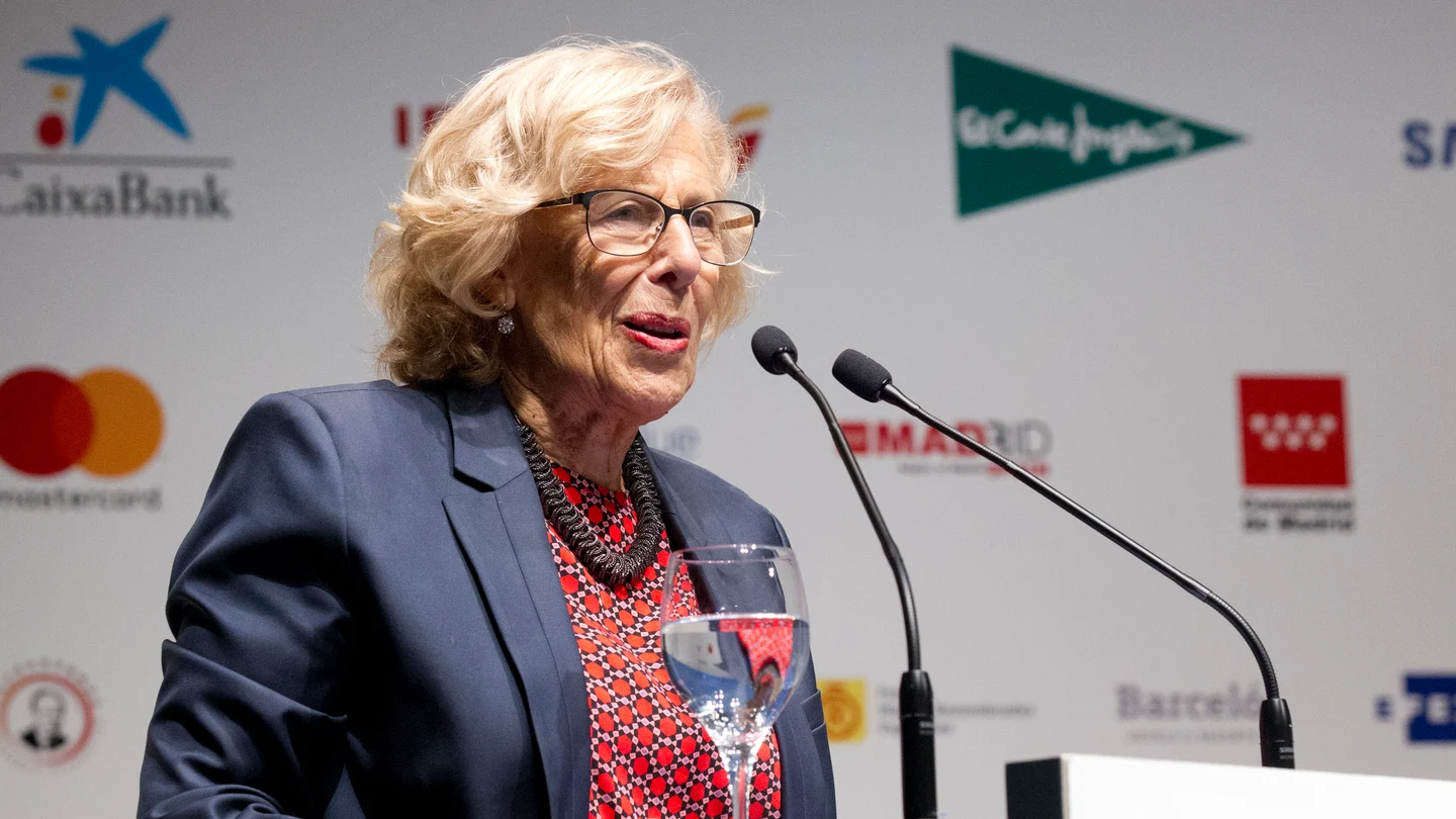 Manuela Carmena, en una imagen de archivo Manuela Carmena, en una imagen de archivo