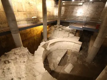 Inaugurada una nueva ruta para descubrir el Muro de las Lamentaciones Inaugurada una nueva ruta para descubrir el Muro de las Lamentaciones