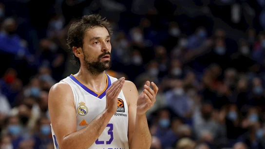 Sergio Llull, con el Real Madrid Sergio Llull, con el Real Madrid