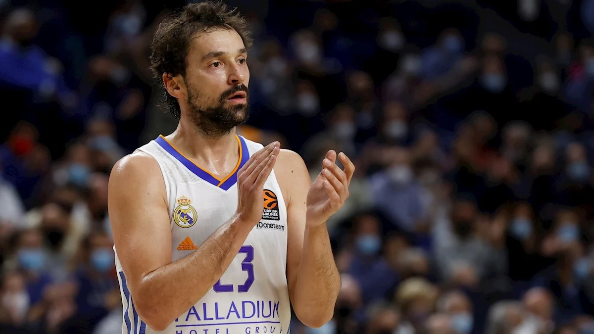 Sergio Llull, con el Real Madrid