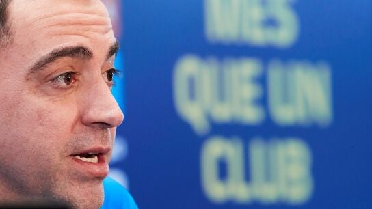 Xavi Hern&aacute;ndez, entrenador del Bar&ccedil;a