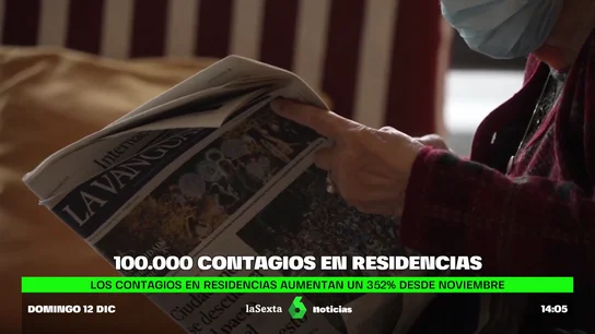 Así frenan las vacunas las muertes en residencias pese a los golpes de las olas de contagios Así frenan las vacunas las muertes en residencias pese a los golpes de las olas de contagios