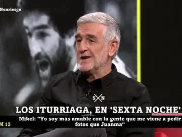 Juanma López Iturriaga en laSexta Noche