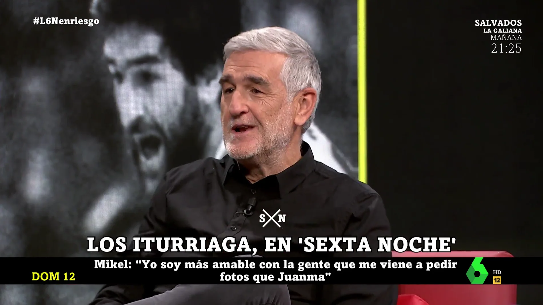 Juanma López Iturriaga en laSexta Noche