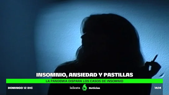 La pandemia dispara el insomnio en España: "El cuerpo pide algo y la cabeza va por otro lado" La pandemia dispara el insomnio en España: "El cuerpo pide algo y la cabeza va por otro lado"