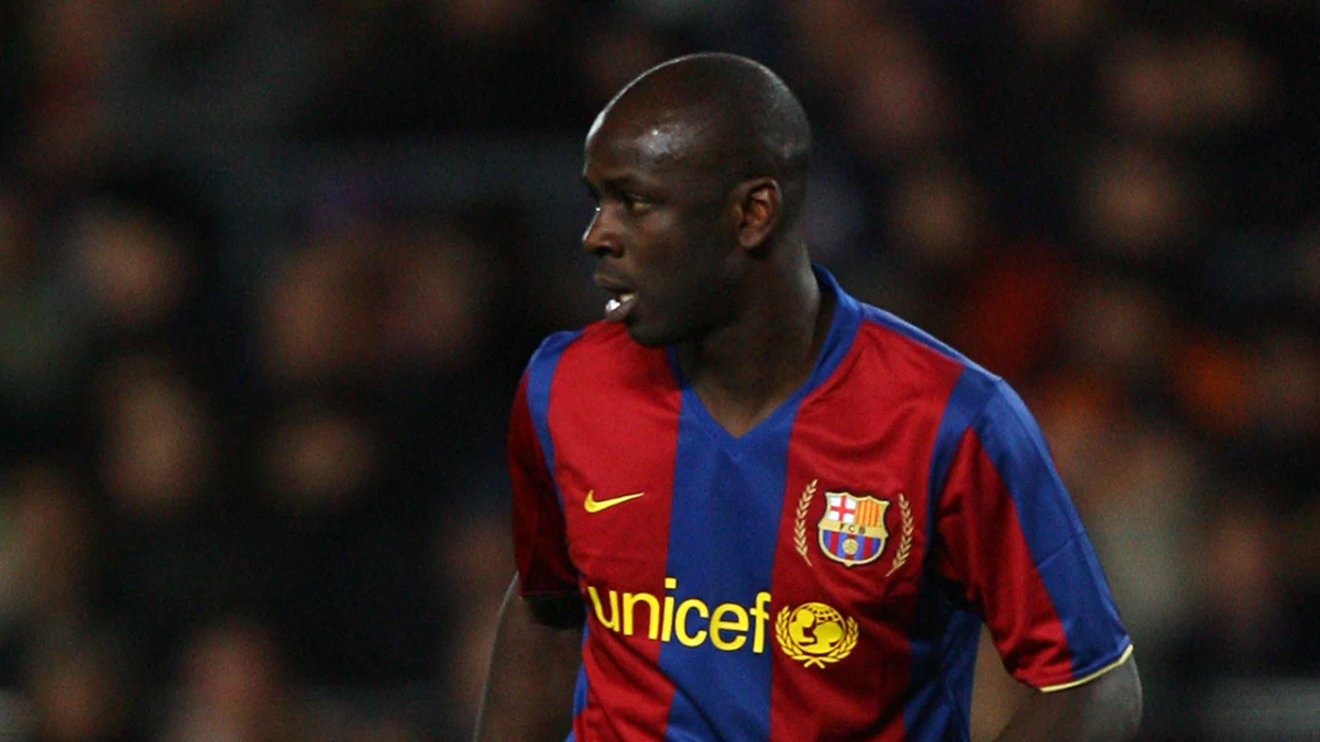 Thuram, con el Barça