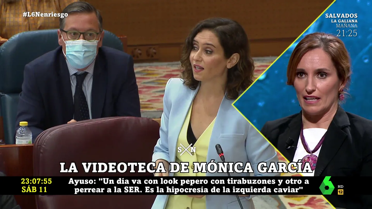 Mónica García en laSexta Noche Mónica García en laSexta Noche