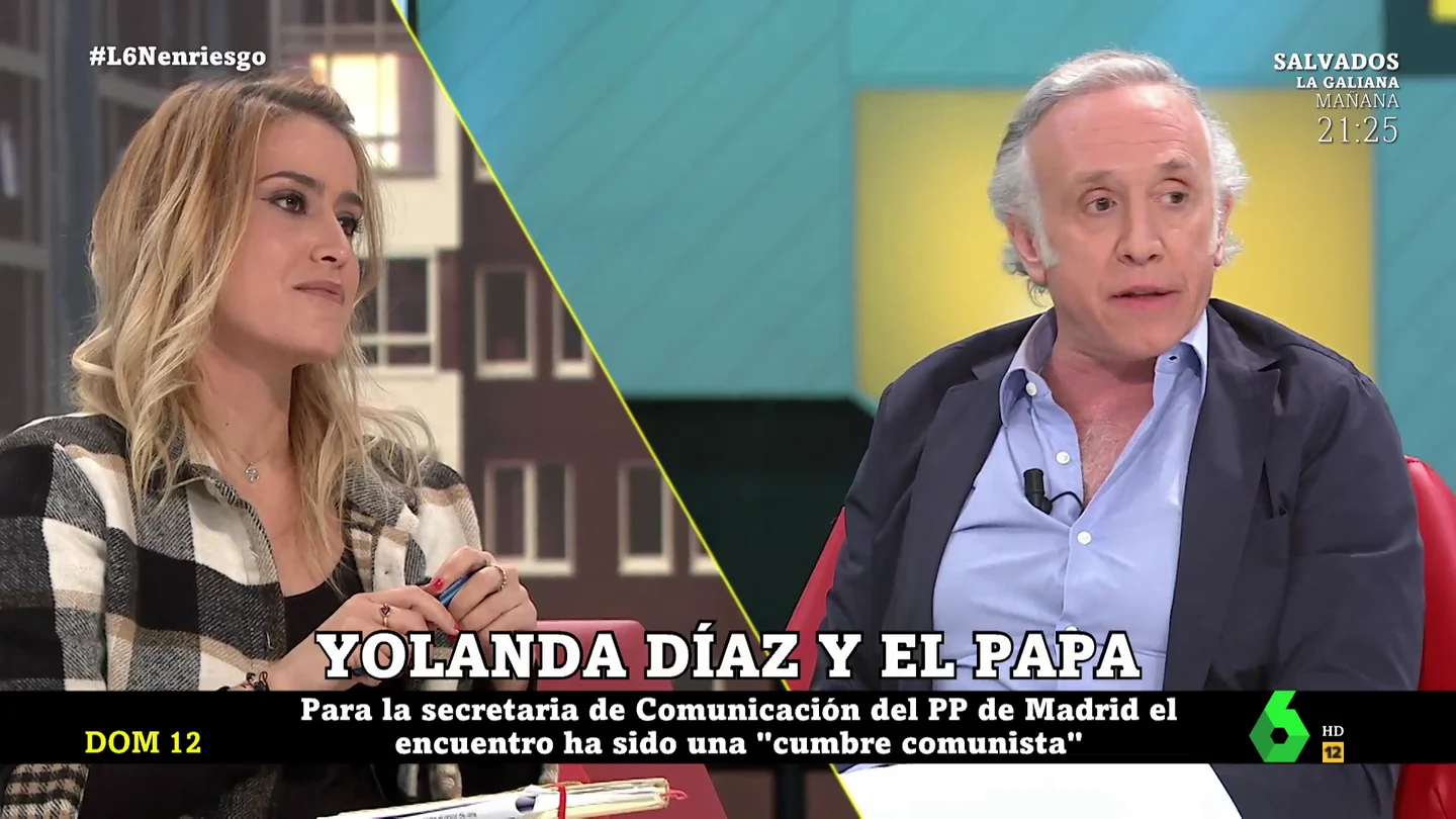 Eduardo Inda en laSexta Noche Eduardo Inda en laSexta Noche
